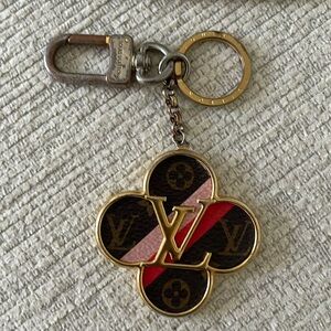 Louis Vuitton keychain/bag charm.